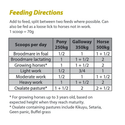 Stance Equitec Equilibrium Mineral Mix Supplement For All Horses 4 Stance Equitec Equilibrium Mineral Mix Supplement For All Horses - Image 4