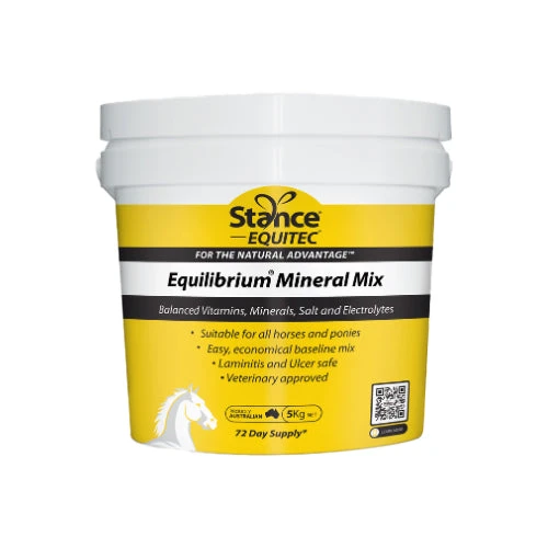 Stance Equitec Equilibrium Mineral Mix Supplement For All Horses 1 Stance Equitec Equilibrium Mineral Mix Supplement For All Horses