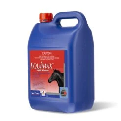 Virbac Equimax Tubing Liquid Horse Wormer 5L -Vetn Pet Direct Store equimax liquid quarter