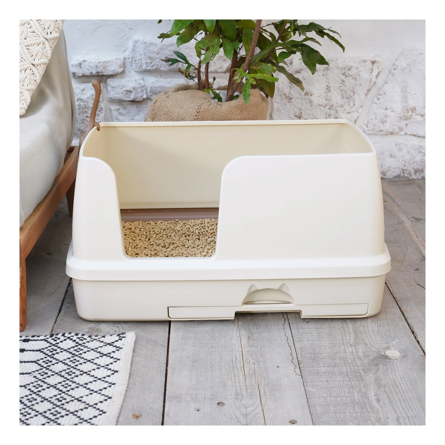 Ezi-LockOdour Dual Layer Cat Litter Tray System XL 2 Ezi-LockOdour Dual Layer Cat Litter Tray System XL - Image 2