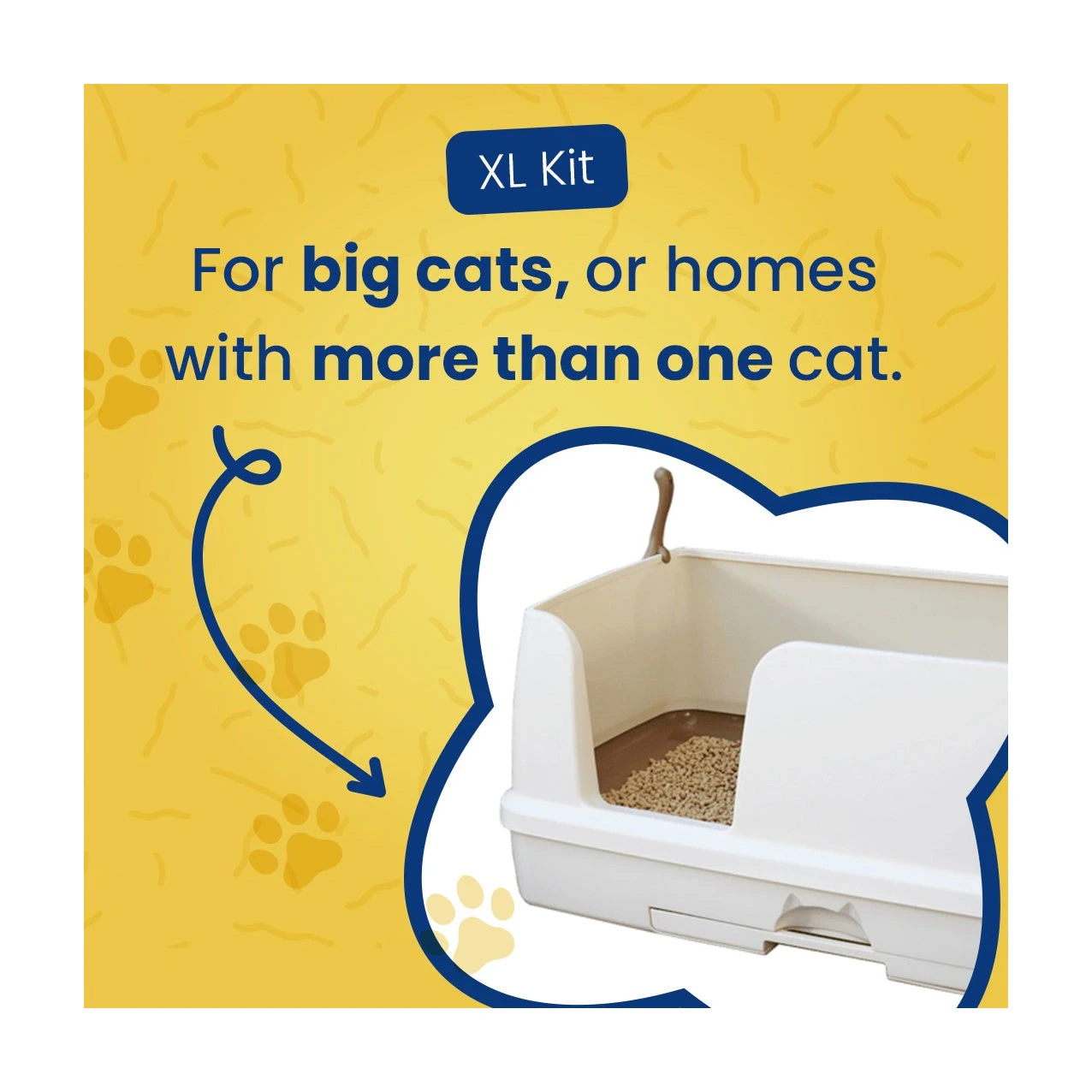 Ezi-LockOdour Dual Layer Cat Litter Tray System XL 3 Ezi-LockOdour Dual Layer Cat Litter Tray System XL - Image 3
