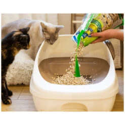 Ezi-LockOdour Dual Layer Cat Litter Tray System 12 Ezi-LockOdour Dual Layer Cat Litter Tray System -Vetn Pet Direct Store ezi lockodour litter system 02