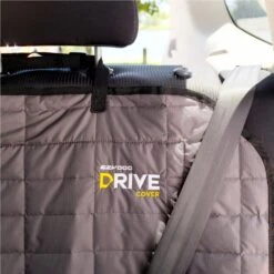 EzyDog Drive Car Back Seat Cover -Vetn Pet Direct Store ezydog drive seatcover fabric
