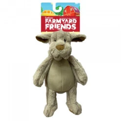 FurKidz Farmyard Friends Dog Plush Dog Toy