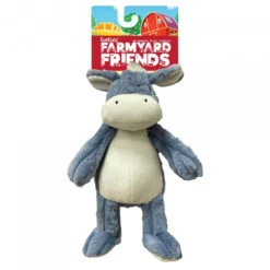 FurKidz Farmyard Friends Donkey Plush Dog Toy