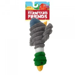 FurKidz Farmyard Friends Mallard Duck Plush Dog Toy