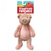 FurKidz Farmyard Friends Pig Plush Dog Toy