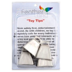 Featherland Paradise Cow Bells - 4 Pack