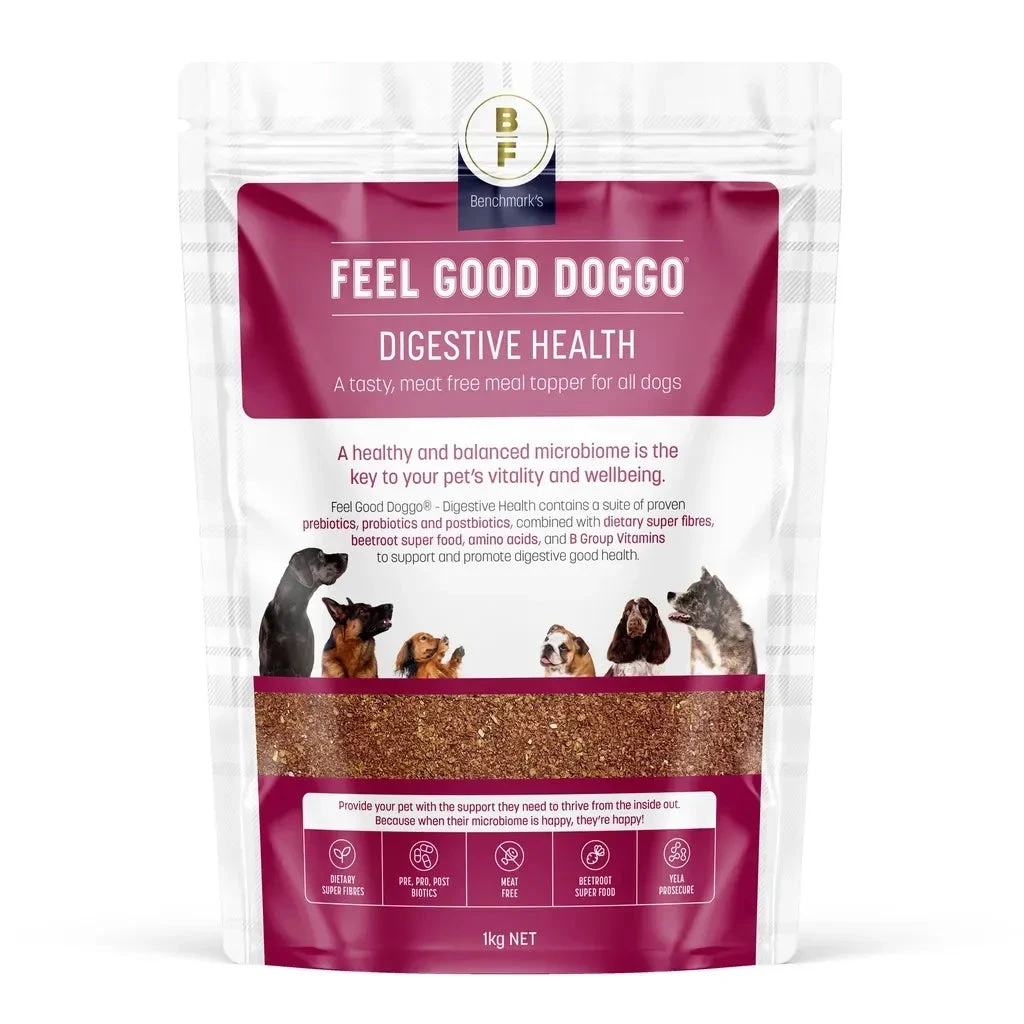 Feel Good Doggo Digestive Health Meat Free Meal Topper 2 Feel Good Doggo Digestive Health Meat Free Meal Topper - Image 2