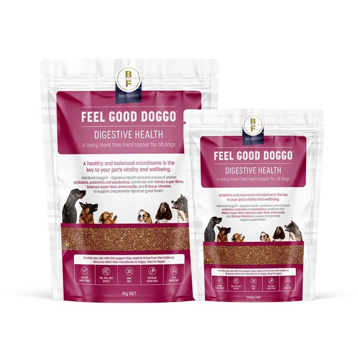 Feel Good Doggo Digestive Health Meat Free Meal Topper 1 Feel Good Doggo Digestive Health Meat Free Meal Topper