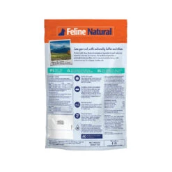 Feline Natural Beef & Hoki Feast Freeze-Dried Cat Food 7 Feline Natural Beef & Hoki Feast Freeze-Dried Cat Food -Vetn Pet Direct Store feline beef hoki back