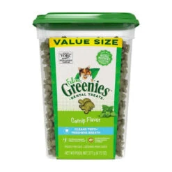 Feline Greenies Dental Treats For Cats - Assorted Flavours -Vetn Pet Direct Store feline greenies catnip 277g