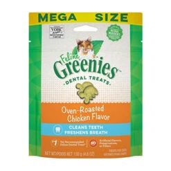 Feline Greenies Dental Treats For Cats - Assorted Flavours -Vetn Pet Direct Store feline greenies chicken 130g