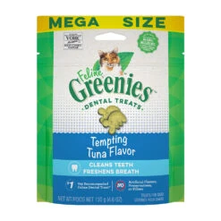 Feline Greenies Dental Treats For Cats - Assorted Flavours -Vetn Pet Direct Store feline greenies tuna 130g