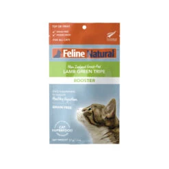 Feline Natural Lamb Green Tripe Freeze-Dried Booster 57g