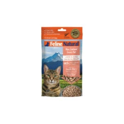 Feline Natural Lamb & King Salmon Feast Freeze-Dried Cat Food
