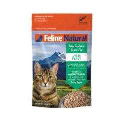 Feline Natural Lamb Feast Freeze-Dried Cat Food 320g