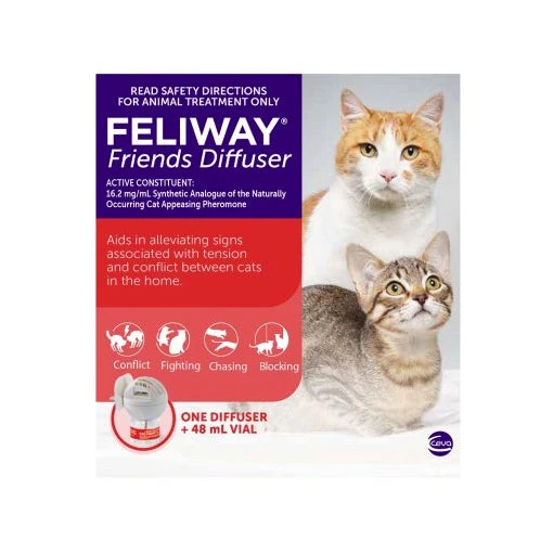 Feliway Friends Diffuser + 48mL Vial 2 Feliway Friends Diffuser + 48mL Vial - Image 2