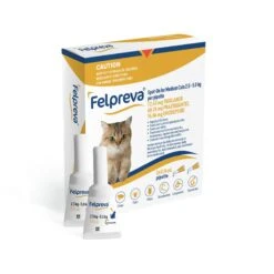 Vetoquinol Felpreva Spot-On For Medium Cats 2.5-5kg -Vetn Pet Direct Store felpreva medium 2