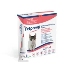 Vetoquinol Felpreva Spot-On For Small Cats 1-2kg - 1 Pipette