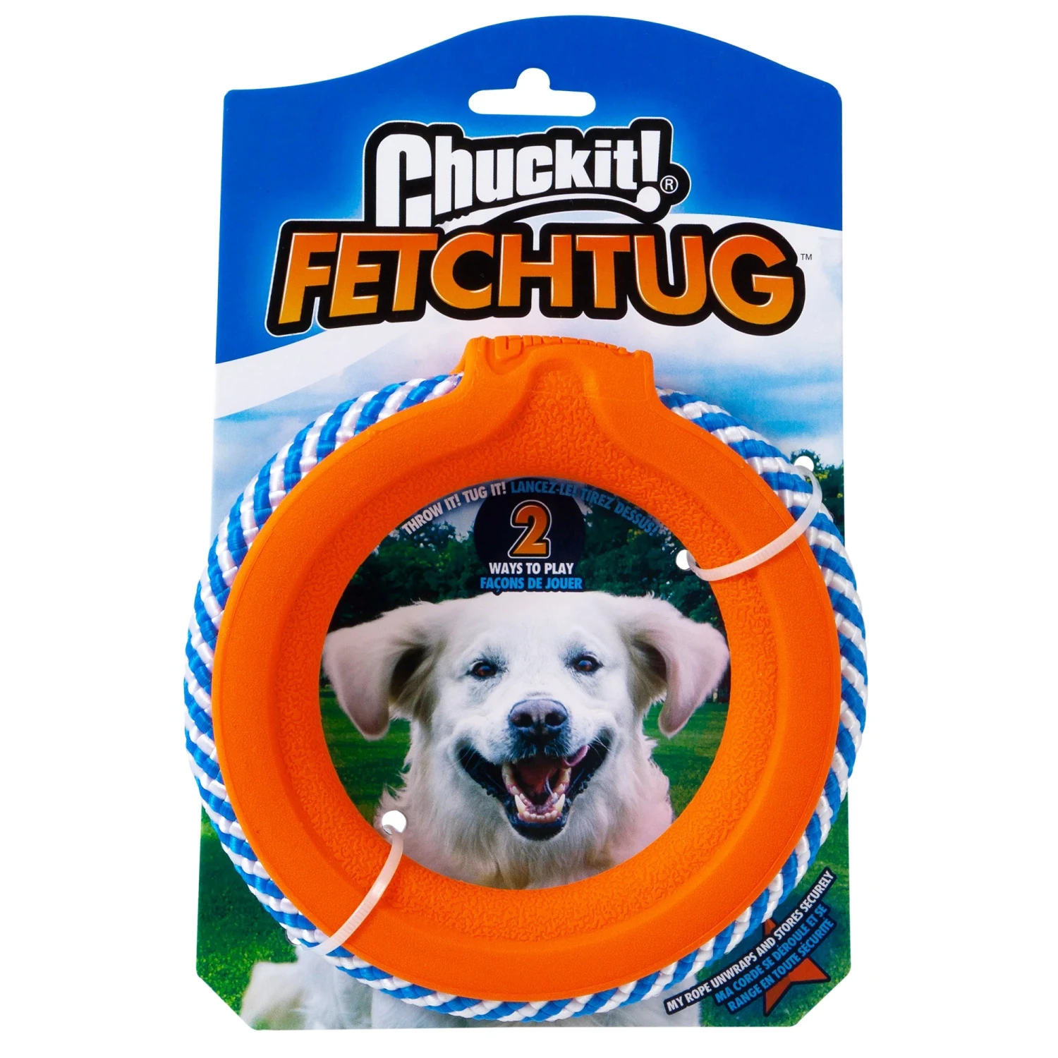 Chuckit! FetchTug 2-in-1 Ring 1 Chuckit! FetchTug 2-in-1 Ring