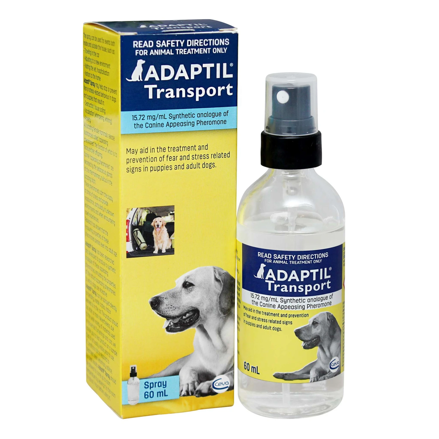 Adaptil Transport Spray 60mL 1 Adaptil Transport Spray 60mL