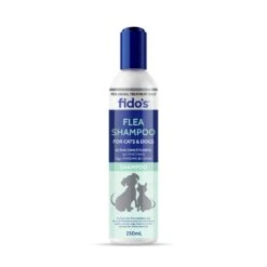 Fido's Flea Shampoo -Vetn Pet Direct Store fidos flea shampoo 250mL