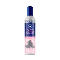 Fido's Puppy & Kitten Shampoo 5 Fido's Puppy & Kitten Shampoo -Vetn Pet Direct Store fidos puppy kitten shampoo 250mL