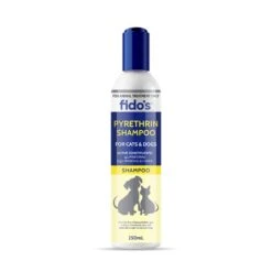 Fido's Pyrethrin Shampoo For Dogs And Cats