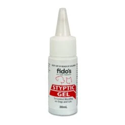 Fido's Styptic Gel To Control Bleeding 30mL