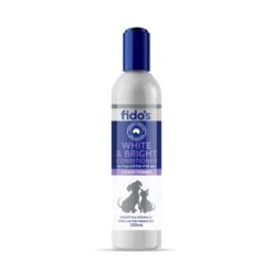 Fido's White And Bright Conditioner 250mL