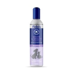 Fido's White & Bright Shampoo -Vetn Pet Direct Store fidos white bright shampoo 250mL