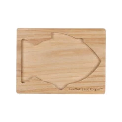 Lickimat Wooden Eco Slow Feeder Keeper For Fish Shaped Lick Mats