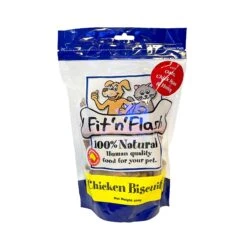 Fit'n'Flash Chicken Biscuits 400g