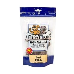 Fit'n'Flash Duck Fillet Treats 50g