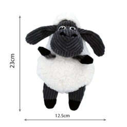 KONG Sherps Floofs Sheep 5 KONG Sherps Floofs Sheep -Vetn Pet Direct Store floof sherps sheep measurements