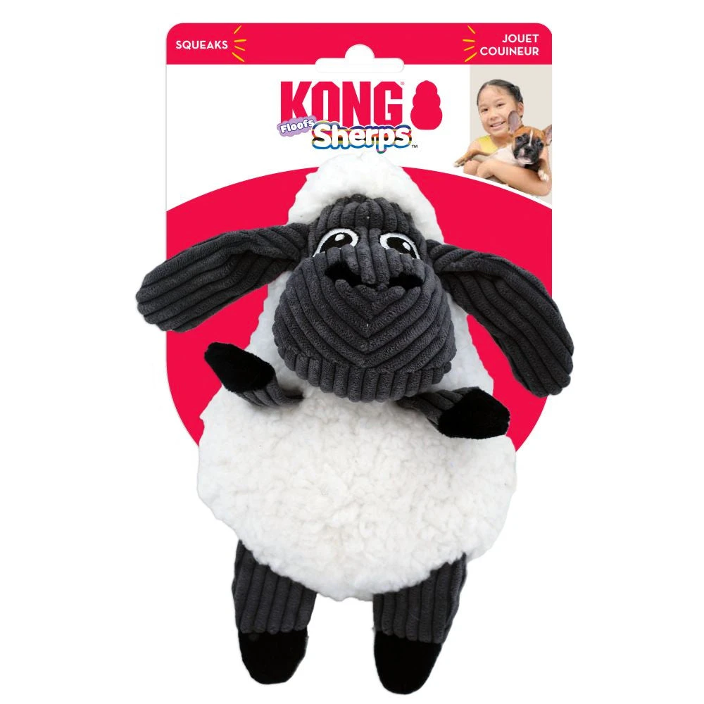 KONG Sherps Floofs Sheep 1 KONG Sherps Floofs Sheep