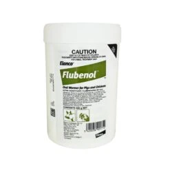 Elanco Flubenol Oral Wormer For Pigs & Chickens 600g