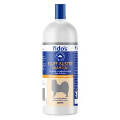 Fido's Fluff-Buster Shampoo 6 Fido's Fluff-Buster Shampoo -Vetn Pet Direct Store fluff buster 1L