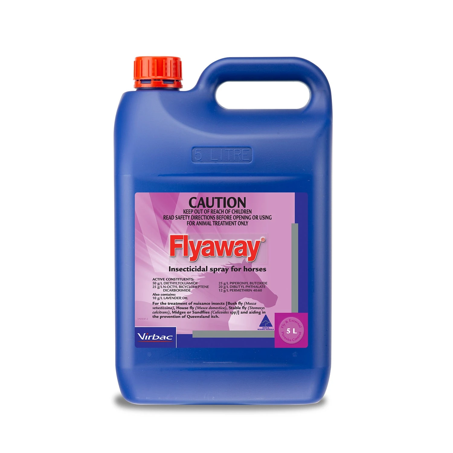 Virbac Flyaway Fly Spray For Horses (Local Pickup Only) 2 Virbac Flyaway Fly Spray For Horses (Local Pickup Only) - Image 2