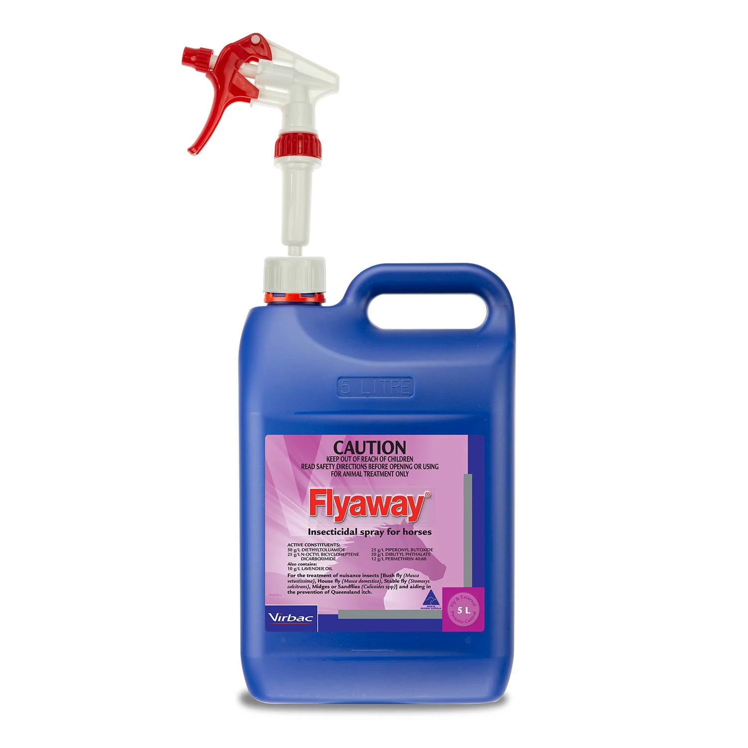 Virbac Flyaway Fly Spray For Horses (Local Pickup Only) 4 Virbac Flyaway Fly Spray For Horses (Local Pickup Only) - Image 4
