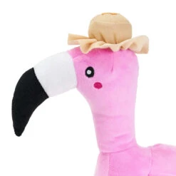 Zippy Paws Playful Pal - Freya The Flamingo 10 Zippy Paws Playful Pal - Freya The Flamingo -Vetn Pet Direct Store freya flamingo 5