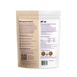 Frontier Pets Free-Range Lamb & Wild Caught Fish Raw Freeze-Dried Adult Cat Food -Vetn Pet Direct Store frontier pet cat lamb back