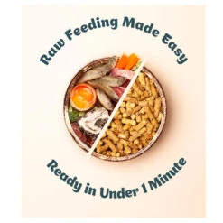 Frontier Pets Free-Range Lamb & Wild Caught Fish Raw Freeze-Dried Adult Cat Food -Vetn Pet Direct Store frontier pet cat lamb sample