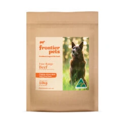 Frontier Pets Free-Range Beef Freeze-Dried Raw Adult Dog Food 11 Frontier Pets Free-Range Beef Freeze-Dried Raw Adult Dog Food -Vetn Pet Direct Store frontier pet dog beef 2.5kg