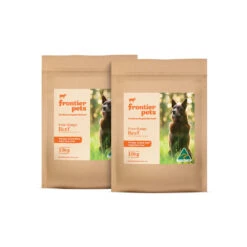 Frontier Pets Free-Range Beef Freeze-Dried Raw Adult Dog Food 12 Frontier Pets Free-Range Beef Freeze-Dried Raw Adult Dog Food -Vetn Pet Direct Store frontier pet dog beef 5kg