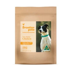 Frontier Pets Free-Range ChickenFreeze-Dried Raw Adult Dog Food -Vetn Pet Direct Store frontier pet dog chicken 2.5kg