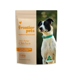 Frontier Pets Free-Range ChickenFreeze-Dried Raw Adult Dog Food -Vetn Pet Direct Store frontier pet dog chicken 900g