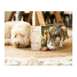 Frontier Pets Free-Range Chicken Hearts Freeze-Dried Raw Treats For Dogs & Cats 70g -Vetn Pet Direct Store frontier pets chicken hearts treats 2