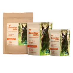 Frontier Pets Free-Range Beef Freeze-Dried Raw Adult Dog Food